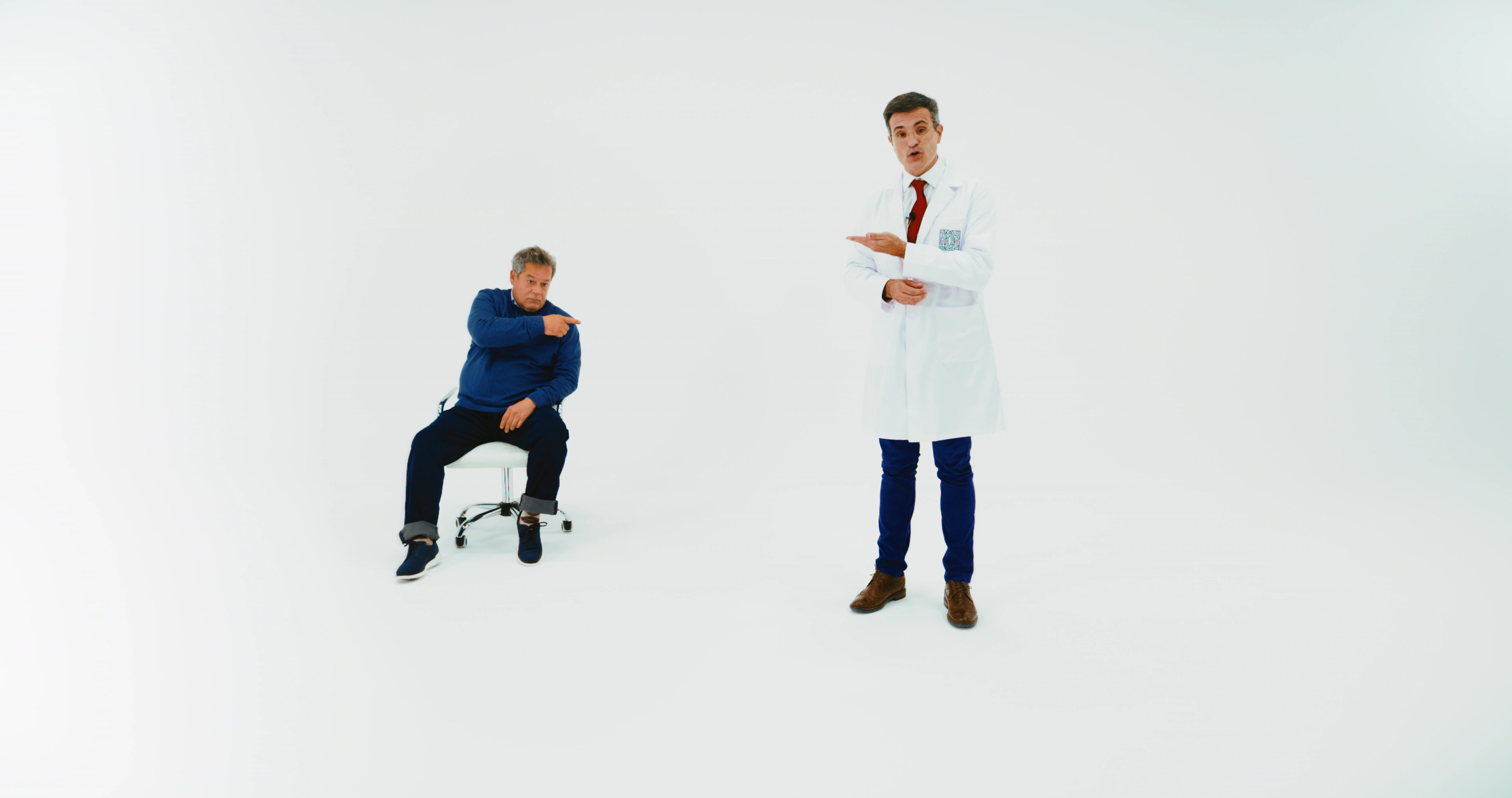 Fotograma de Ingenuos: el experimento del pequeño Albert